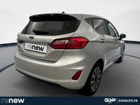 Voitures D'occasion À Faches Thumesnil | Ford Fiesta 1.0 Flexifuel 95Ch Titanium Business 5P