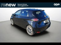Voitures Occasion Renault Zoe Intens Charge Normale R135 Achat Intégral 4Cv À Nîmes