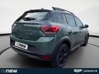 Voitures D'occasion À Petite Forêt | Dacia Sandero 1.0 Eco-G 100Ch Stepway Extreme +