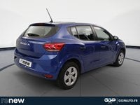 Voitures D'occasion À Petite Forêt | Dacia Sandero 1.0 Eco-G 100Ch Essential