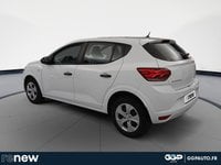 Voitures D'occasion À Petite Forêt | Dacia Sandero 1.0 Eco-G 100Ch Essential