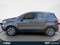 Voitures D'occasion À Roubaix | Ford Ecosport 1.0 Ecoboost 125Ch Titanium