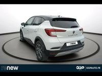 Voitures D'occasion À Seclin | Renault Captur 1.3 Tce 140Ch Intens Edc