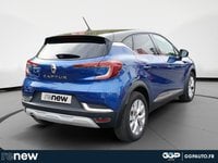 Voitures D'occasion À Seclin | Renault Captur 1.5 Blue Dci 115Ch Intens Edc