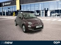 Voitures D'occasion À Saint Amand Les Eaux | Fiat 500 1.2 8V 69Ch Eco Pack Lounge Euro6D