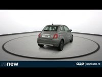 Voitures D'occasion À Villeneuve D'ascq | Fiat 500 1.2 8V 69Ch S&S Club Dualogic Euro6D