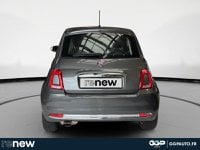 Voitures D'occasion À Villeneuve D'ascq | Fiat 500 1.2 8V 69Ch Eco Pack Lounge