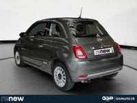 Voitures D'occasion À Villeneuve D'ascq | Fiat 500 1.2 8V 69Ch Eco Pack Lounge
