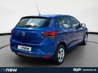 Voitures D'occasion À Avesnes-Sur-Helpe | Dacia Sandero 1.0 Eco-G 100Ch Essentiel -22