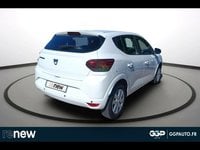 Voitures D'occasion À Avignon | Dacia Sandero 1.0 Eco-G 100Ch Confort -22