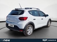 Voitures D'occasion À Avignon | Dacia Sandero 1.0 Eco-G 100Ch Stepway Essential -24