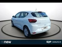 Voitures D'occasion À Carpentras | Dacia Sandero 1.0 Tce 90Ch Expression Cvt