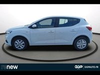 Voitures D'occasion À Carpentras | Dacia Sandero 1.0 Tce 90Ch Expression Cvt