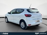 Voitures D'occasion À Carpentras | Dacia Sandero 1.0 Tce 90Ch Expression
