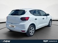 Voitures D'occasion À Lunel | Dacia Sandero 1.0 Eco-G 100Ch Stepway Essential