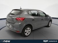 Voitures D'occasion À Valenciennes | Dacia Sandero 1.0 Eco-G 100Ch Essential