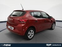 Voitures D'occasion À Valenciennes | Dacia Sandero 1.0 Eco-G 100Ch Essential