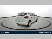 Voitures D'occasion À Saint Amand Les Eaux | Dacia Sandero Eco-G 100 Essential