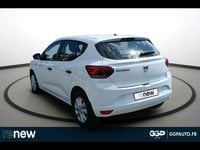 Voitures D'occasion À Seclin | Dacia Sandero 1.0 Sce 65Ch Essentiel