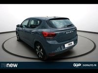 Voitures D'occasion À Seclin | Dacia Sandero 1.0 Tce 90Ch Journey