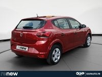 Voitures D'occasion À Seclin | Dacia Sandero 1.0 Sce 65Ch Essentiel -22
