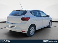 Voitures D'occasion À Montpellier | Dacia Sandero 1.0 Eco-G 100Ch Expression