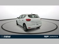 Voitures D'occasion À Faches Thumesnil | Dacia Sandero Nouvelle Essential Eco-G 100