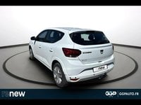 Voitures D'occasion À Nîmes | Dacia Sandero 1.0 Tce 90Ch Confort Cvt