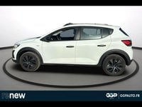 Voitures D'occasion À Nîmes | Dacia Sandero 1.0 Tce 90Ch Stepway Essential -24