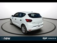 Voitures D'occasion À Nîmes | Dacia Sandero 1.0 Sce 65Ch Essential