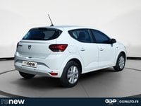 Voitures D'occasion À Nîmes | Dacia Sandero 1.0 Eco-G 100Ch Confort -22B