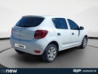 Voitures D'occasion À Nîmes | Dacia Sandero 1.0 Sce 75Ch Ambiance 4Cv
