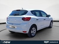 Voitures D'occasion À Orange | Dacia Sandero 1.0 Sce 65Ch Essential