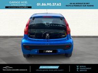 Voitures Occasion Peugeot 107 1.0E 12V 68Ch Blue Lion Trendy À Le Perreux
