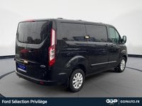 Voitures D'occasion À Villeneuve D'ascq | Ford Transit Custom Fg 280 L1H1 2.0 Ecoblue 130 S&S Tr...