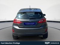 Voitures D'occasion À Villeneuve D'ascq | Ford Fiesta 1.1 85Ch Cool & Connect 5P Euro6.2