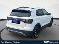 Voitures D'occasion À Villeneuve D'ascq | Volkswagen T-Cross 1.0 Tsi 110Ch Life Tech