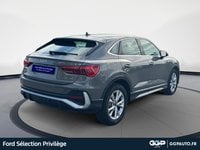 Voitures D'occasion À Villeneuve D'ascq | Audi Q3 Sportback 35 Tdi 150Ch S Line S Tronic 7