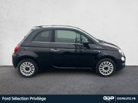 Voitures D'occasion À Villeneuve D'ascq | Fiat 500 1.0 70Ch Bsg S&S Dolcevita