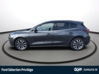Voitures D'occasion À Villeneuve D'ascq | Ford Focus 1.0 Flexifuel Mhev 125Ch Titanium Style