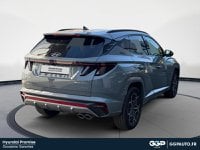 Voitures D'occasion À Faches Thumesnil | Hyundai Tucson 1.6 T-Gdi 230Ch Hybrid N Line Edition Bva6