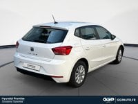 Voitures D'occasion À Faches Thumesnil | Seat Ibiza 1.0 Ecotsi 110Ch Style Dsg7