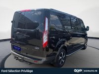 Voitures D'occasion À Armentières | Ford Transit Custom Fg 320 L2H1 2.0 Ecoblue 170 S&S Cabine ...