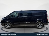 Voitures D'occasion À Armentières | Ford Transit Custom Fg 320 L2H1 2.0 Ecoblue 170 S&S Cabine ...
