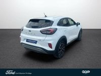 Voitures D'occasion À Armentières | Ford Puma 1.0 Flexifuel 125Ch S&S Mhev Titanium