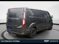 Voitures D'occasion À Armentières | Ford Transit Custom Fg 340 L2H1 2.0 Ecoblue 170 S&S Trend B...