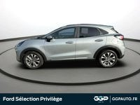 Voitures D'occasion À Boulogne-Sur-Mer | Ford Puma 1.0 Ecoboost Hybrid 125Ch Titanium S&S Powers...