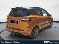 Voitures D'occasion À Calais | Ford Ecosport 1.0 Ecoboost 140Ch St-Line Noir/Tiger