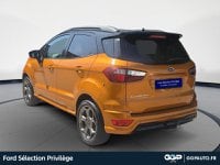 Voitures D'occasion À Calais | Ford Ecosport 1.0 Ecoboost 140Ch St-Line Noir/Tiger