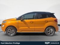 Voitures D'occasion À Calais | Ford Ecosport 1.0 Ecoboost 140Ch St-Line Noir/Tiger